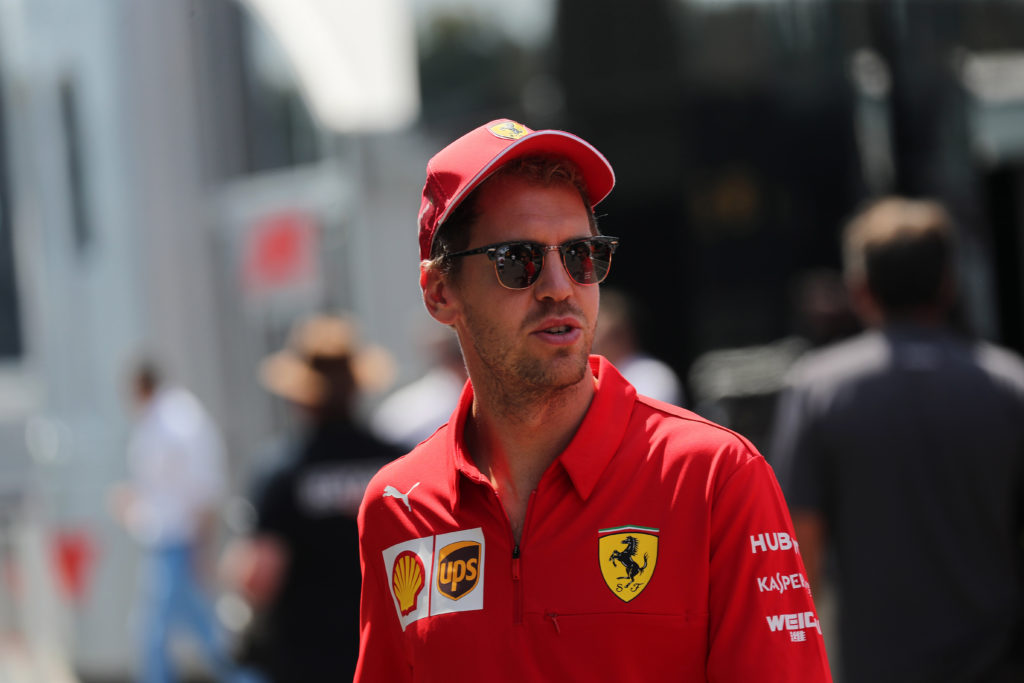 F1 | Ferrari, Vettel: “Vincere il GP di Germania? Sarebbe bello, ma non sono il favorito” [VIDEO]