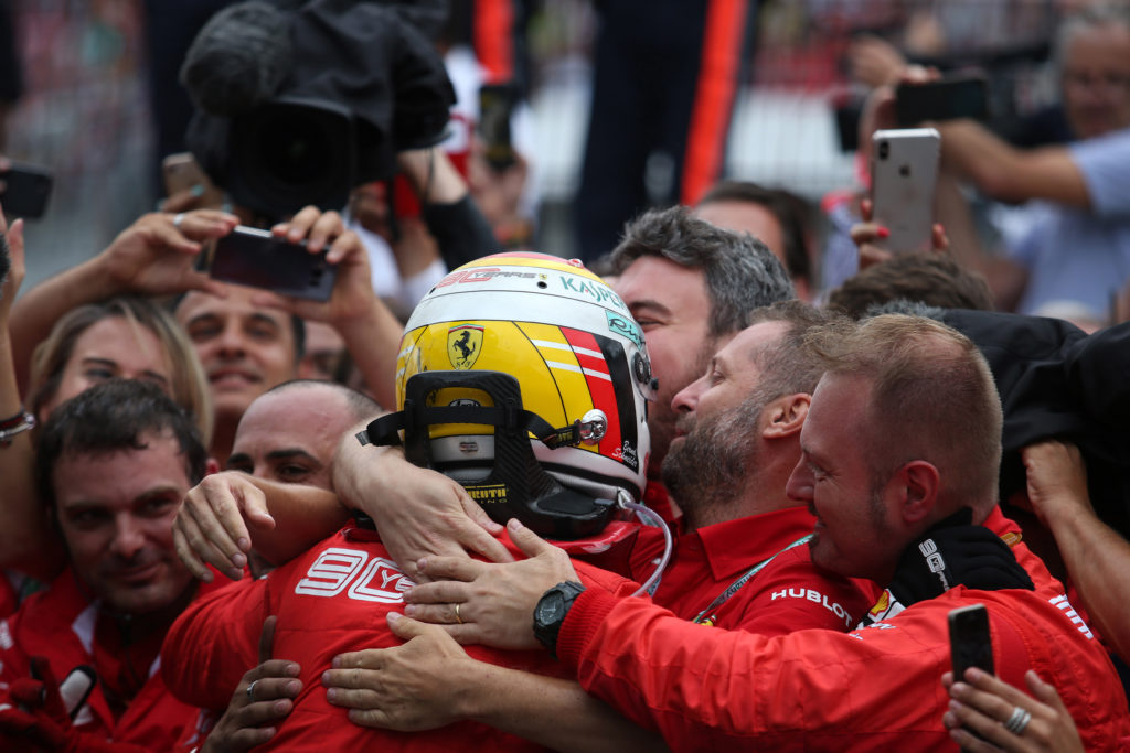 F1 | Vettel: “Utilizzo le critiche per continuare a migliorare. L’obiettivo è vincere con la Ferrari”