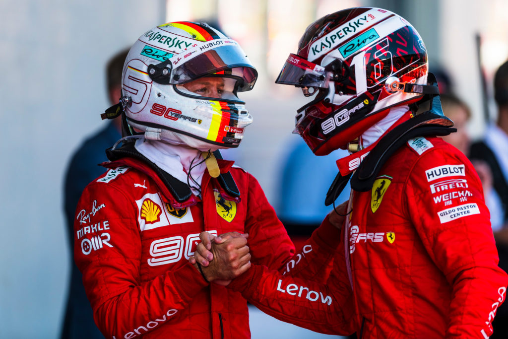 F1 | Ferrari, Vettel sul contatto Verstappen-Leclerc: “Non siamo all’asilo, devono lasciarci lottare”