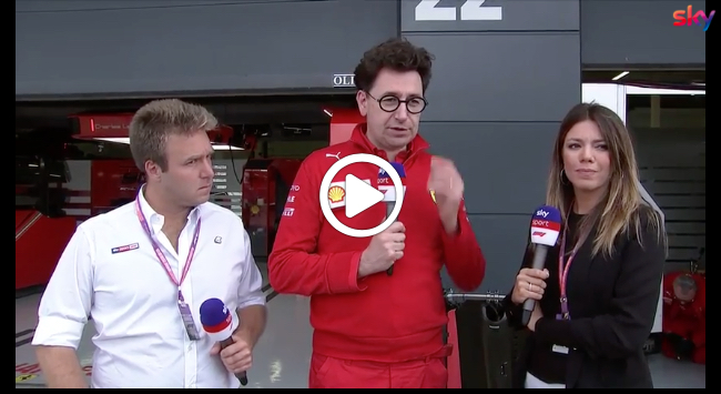 Formula 1 | GP Gran Bretagna, Binotto sulla gara di Leclerc: “E’ stato fantastico” [VIDEO]
