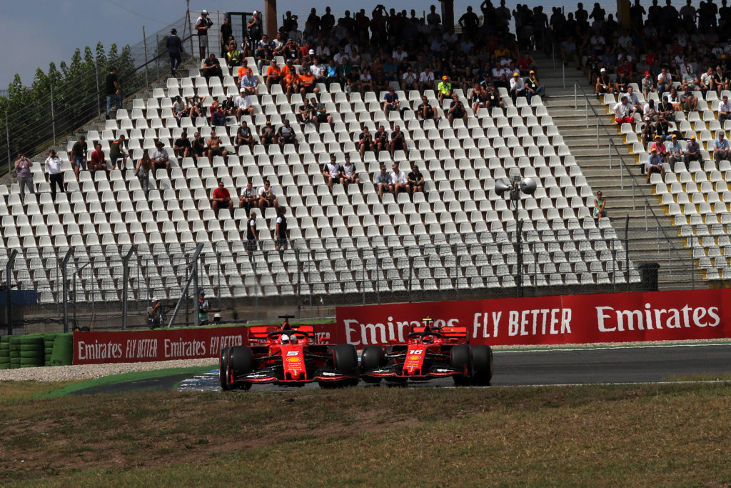 F1 | GP Germania, qualifica difficile per la Ferrari a Hockenheim