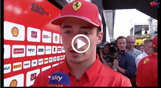 F1 | GP Germania, Leclerc ottimista: “Indicazioni buone e feeling positivo” [VIDEO]