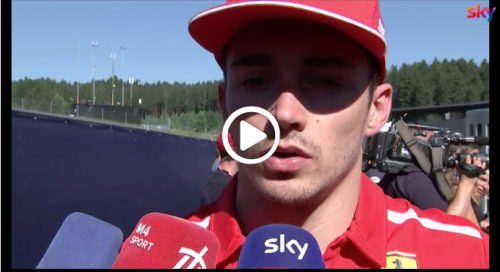 Formula 1 | GP Austria, Leclerc pizzica Verstappen: “Manovra poco sportiva” [VIDEO]