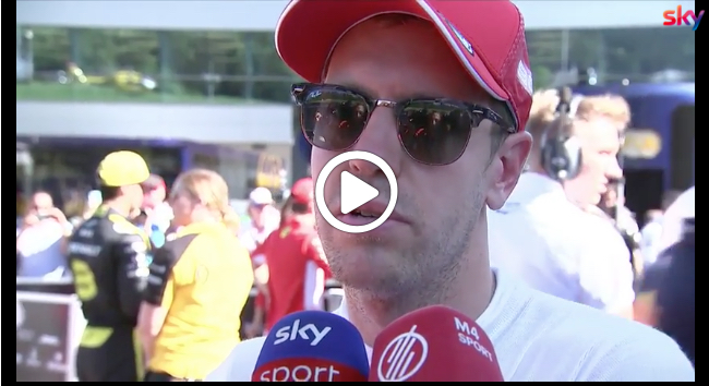 Formula 1  | GP Austria, Vettel loda la squadra: “Tutti lavorano al massimo” [VIDEO]