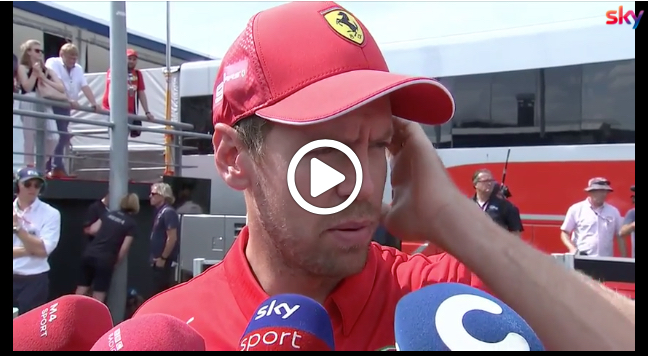 Formula 1 | GP Germania, Vettel amareggiato: “Delusione amara, mi sento vuoto” [VIDEO]