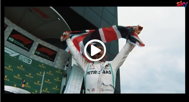 Formula 1 | GP Gran Bretagna, i momenti più belli della gara di Lewis Hamilton [VIDEO]