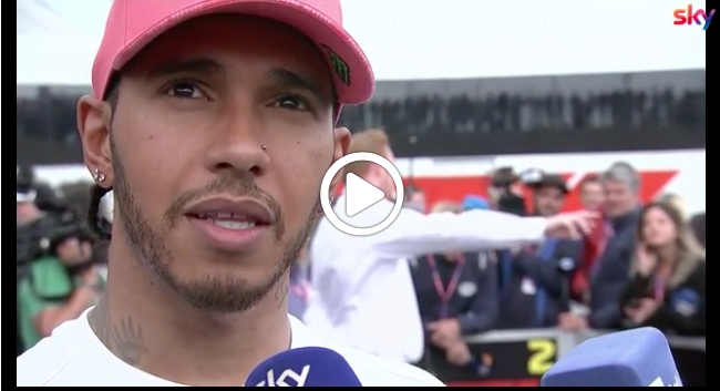 Formula 1 | GP Gran Bretagna, Hamilton ringrazia il pubblico: “Sono la mia famiglia” [VIDEO]