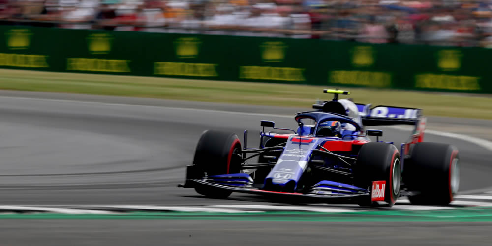 F1 | Honda, Red Bull e Toro Rosso confermano a Silverstone i progressi delle ultime settimane