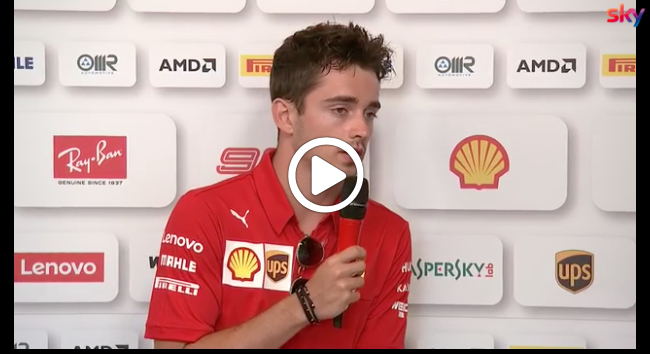 Formula 1 | GP Germania, Leclerc ammette: “Sappiamo di dover lavorare” [VIDEO]