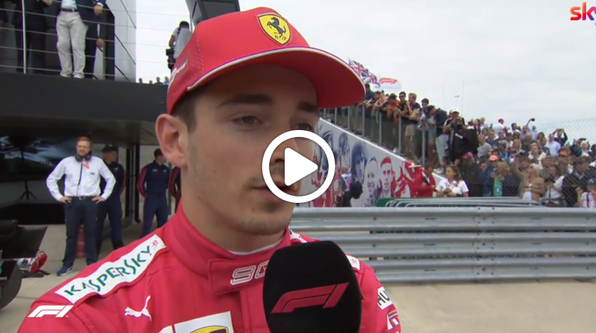 F1 | Leclerc: “Bello avere queste battaglie al limite” [VIDEO]