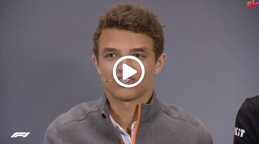 F1 | McLaren, Norris: “Il rinnovo mi mette a mio agio” [VIDEO]