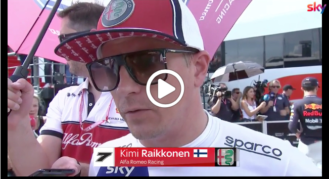 Formula 1 | GP Germania, Raikkonen soddisfatto: “Abbiamo la velocità per fare bene” [VIDEO]