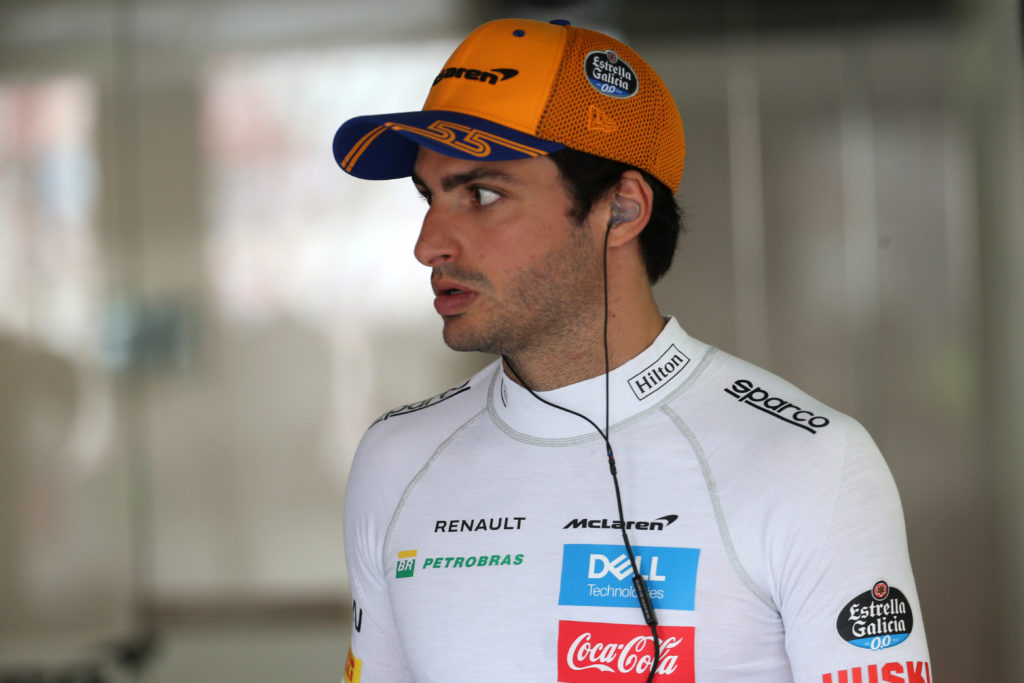 F1 | McLaren, Sainz: “Sono molto contento della qualifica”