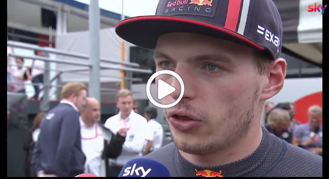 F1 | GP Germania, Verstappen non ha dubbi: “E’ stata la mia vittoria più difficile” [VIDEO]