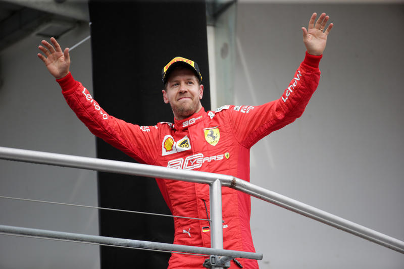 F1 | Il riscatto di Vettel: “Gara lunga ma mi sono divertito”