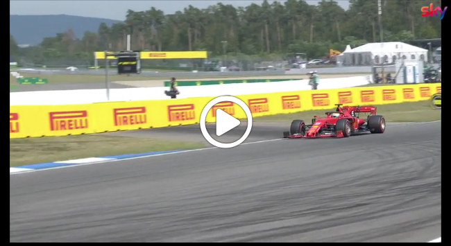 F1 | GP Germania, Ferrari protagonista nel caldo africano di Hockenheim [VIDEO]