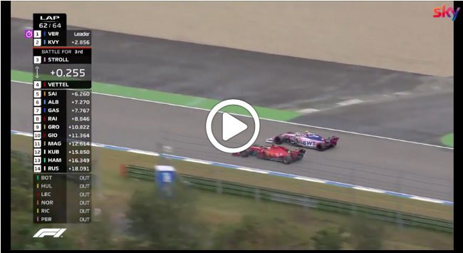 F1 | GP Germania, Vettel da applausi a Hockenheim: la rimonta fino alla seconda posizione [VIDEO]