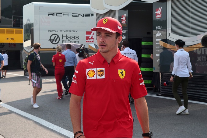 F1 | Ferrari, Leclerc: “Stiamo lavorando sodo per far crescere la vettura”