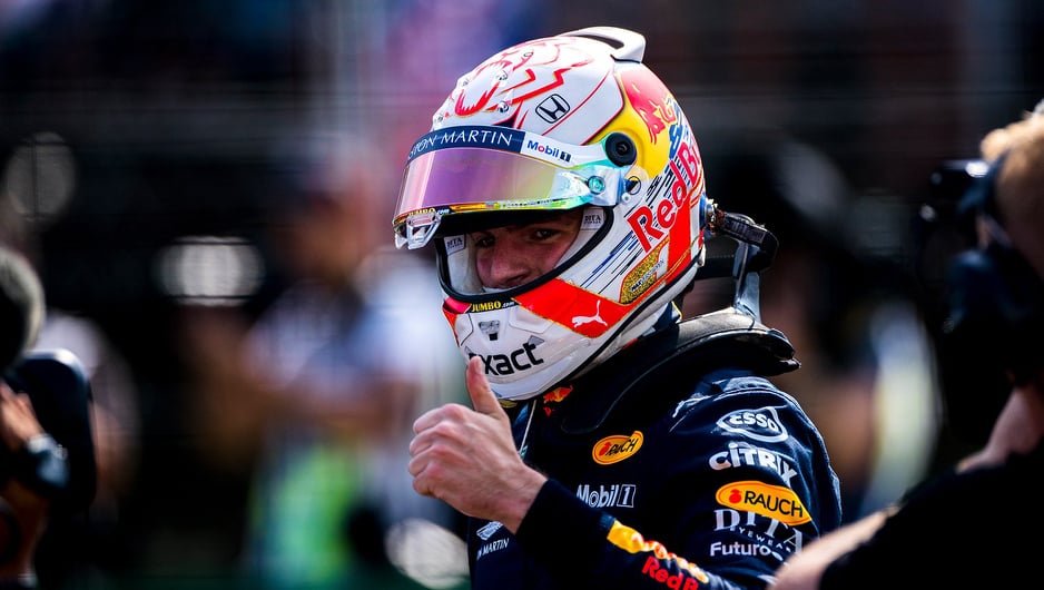 F1 | Verstappen eletto “Driver of the Day” del GP d’Ungheria