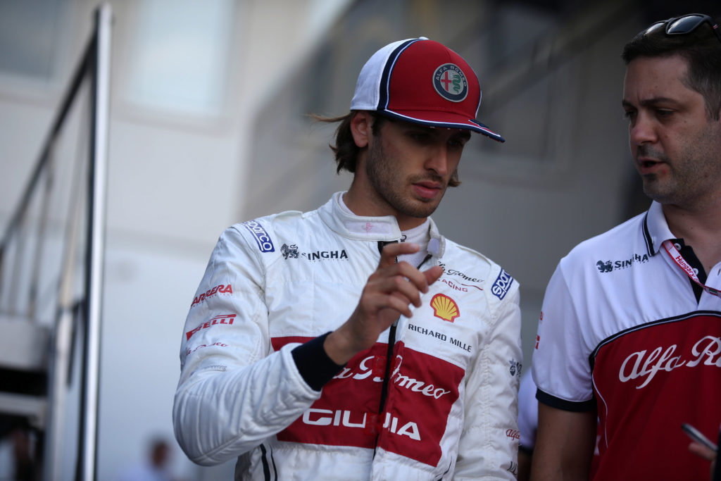 F1 | Alfa Romeo, Giovinazzi: “Spero di essere competitivo in gara”