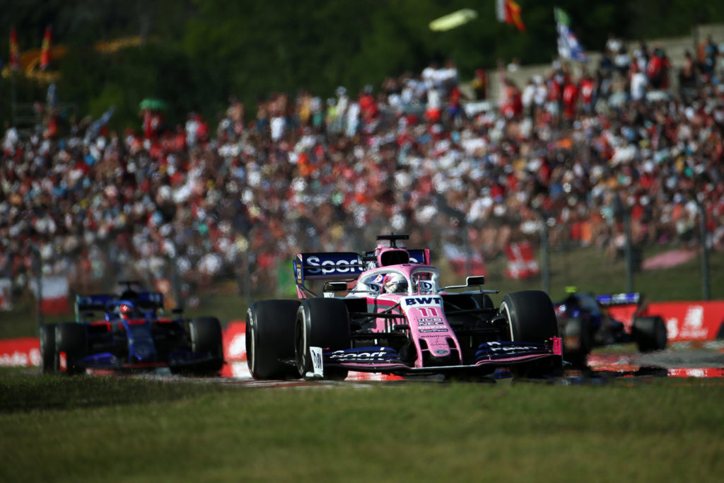 F1 | Racing Point, Perez: “Orgoglioso pur non avendo preso punti”