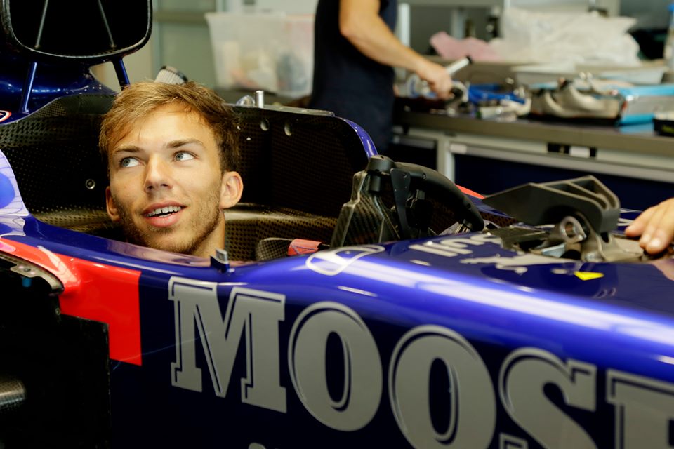 F1 | Gasly pronto a scendere in pista con la Toro Rosso