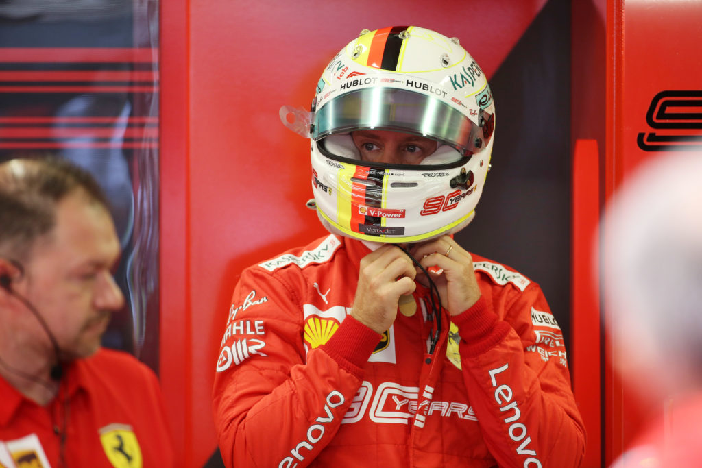 F1 | Ferrari, Vettel: “La giornata odierna ha confermato la fotografia delle ultime gare”