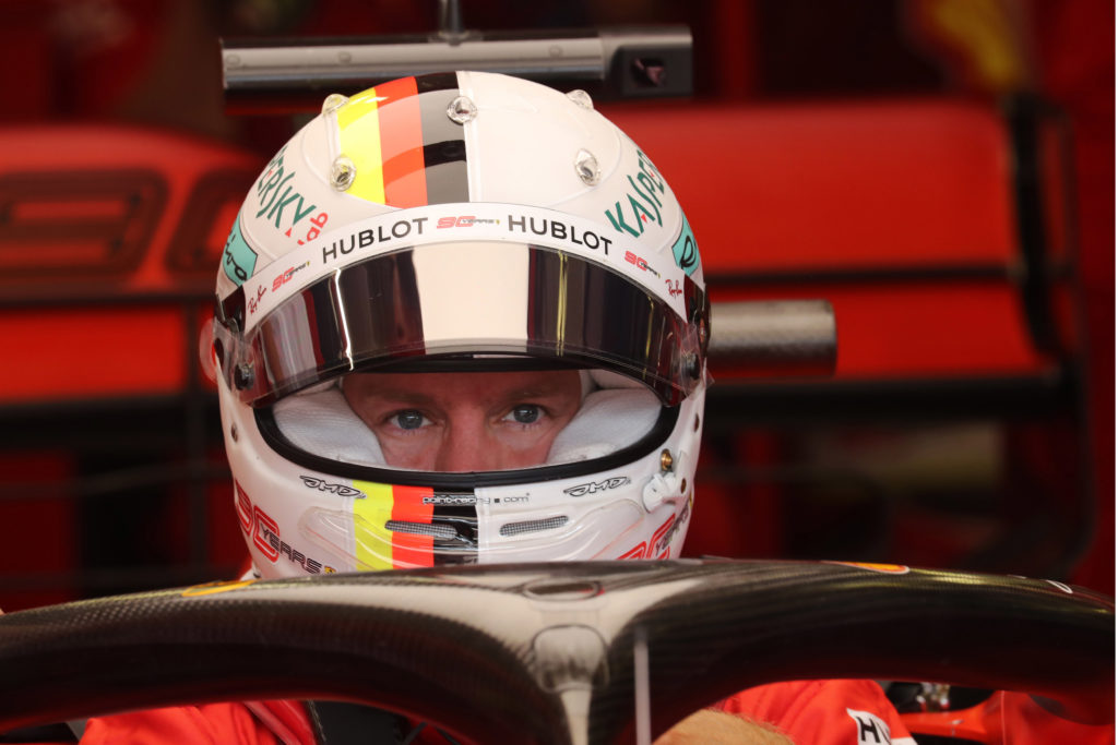 F1 | Ferrari, Vettel: “A Spa e Monza dovremmo andare meglio”