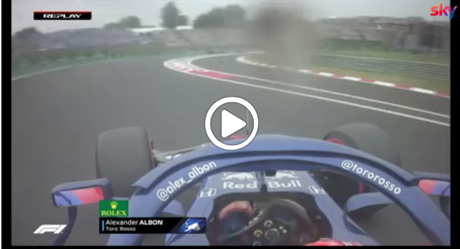 Formula 1 | GP Ungheria, Albon a muro nelle FP2 dell’Hungaroring [VIDEO]