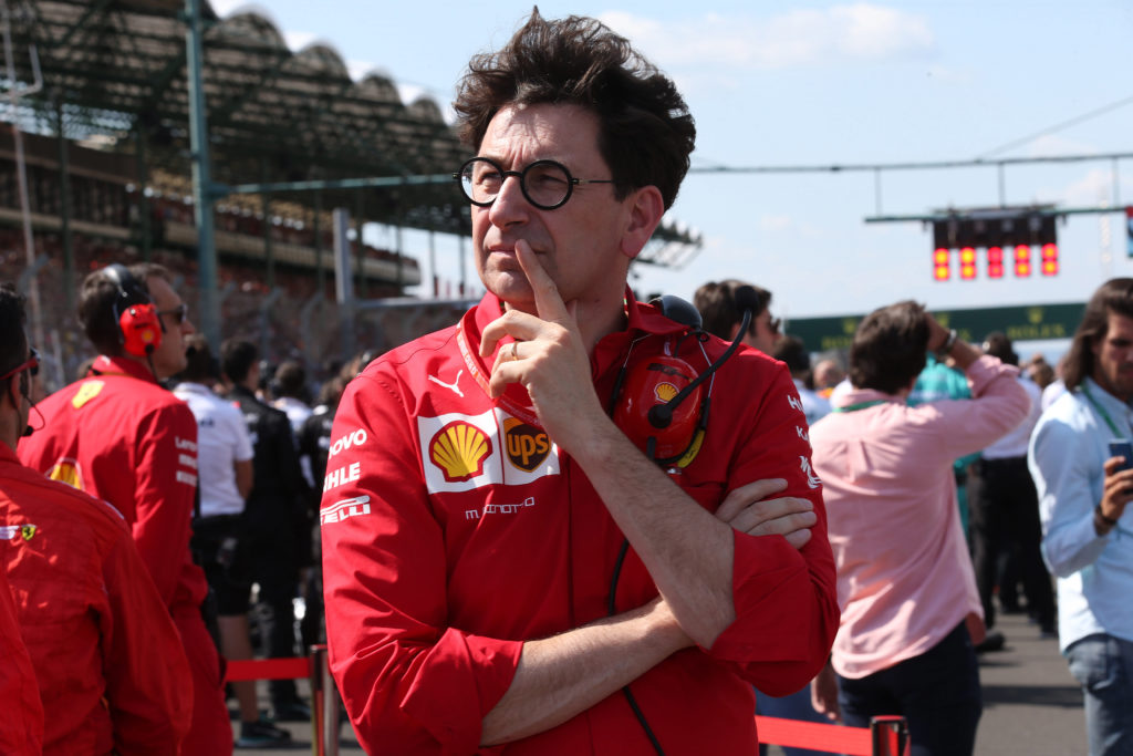 F1 | Ferrari, Binotto contro la standardizzazione delle componenti: “Non siamo favorevoli”