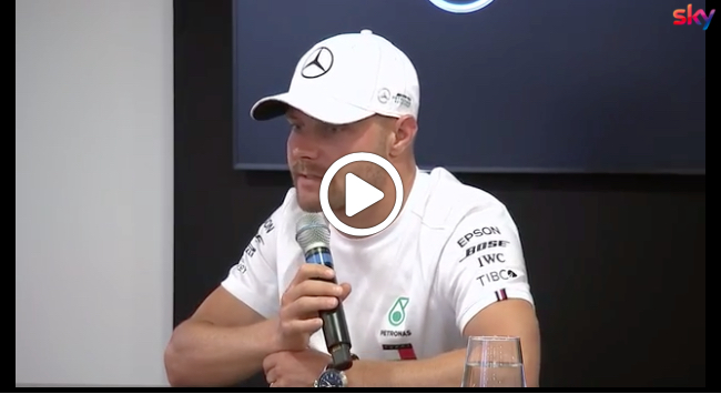 F1 | Mercedes, Bottas sul futuro: “Nessuna pressione” [VIDEO]