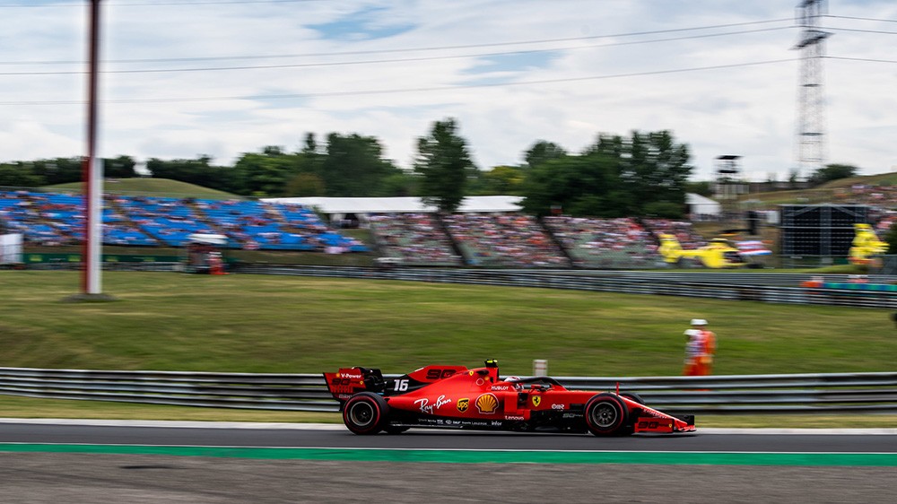 Formula 1 | GP Ungheria, la pioggia condiziona le FP2 di Vettel e Leclerc