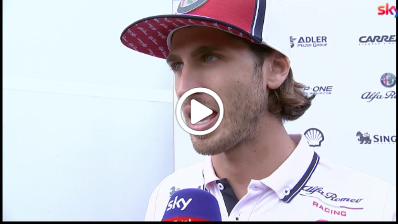 Formula 1 | GP Belgio, Giovinazzi positivo: “Spa mi piace, ci dobbiamo  credere” [VIDEO]