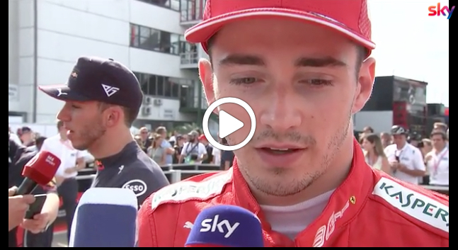 F1 | GP Ungheria, Leclerc fa mea culpa: “Errore non accettabile” [VIDEO]