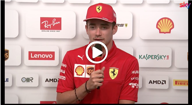 F1 | GP Belgio, Leclerc ottimista: “Spa e Monza? Opportunità per cogliere la vittoria” [VIDEO]
