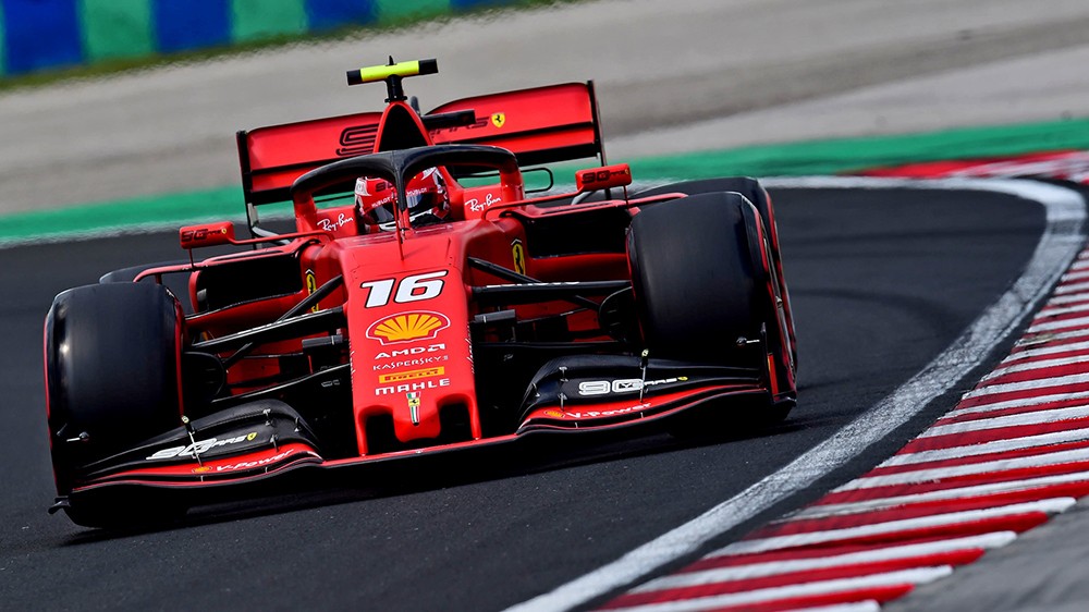 F1 | Ferrari, seconda e terza fila per Leclerc e Vettel nelle qualifiche di Budapest