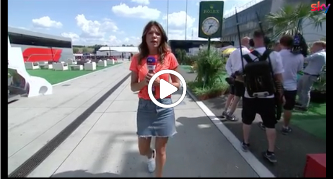 Formula 1 | GP Ungheria, i temi del giovedì di Budapest con Federica Masolin [VIDEO]