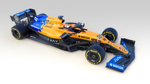 Formula 1 | GP Belgio, McLaren in pista con una livrea modificata