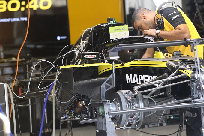 F1 | GP del Belgio, Renault: nuovo motore per Hulkenberg e Ricciardo