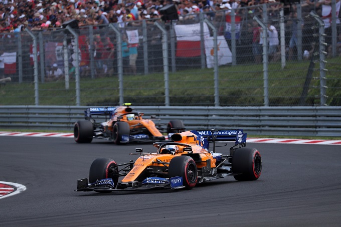 F1 | GP del Belgio, piloti McLaren: “È stato positivo prendersi una pausa ma siamo pronti per tornare in pista”