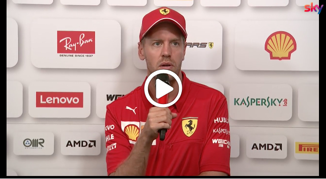 F1 | GP Belgio, Vettel analizza l’ultimo anno: “Dodici mesi che non vinco? Non sono deluso” [VIDEO]