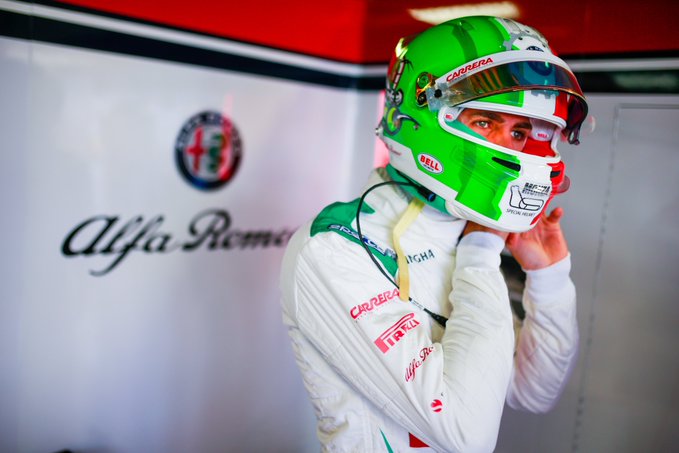 F1 | Alfa Romeo, Giovinazzi: “Frustrante perdere il Q3 per soli due millesimi”