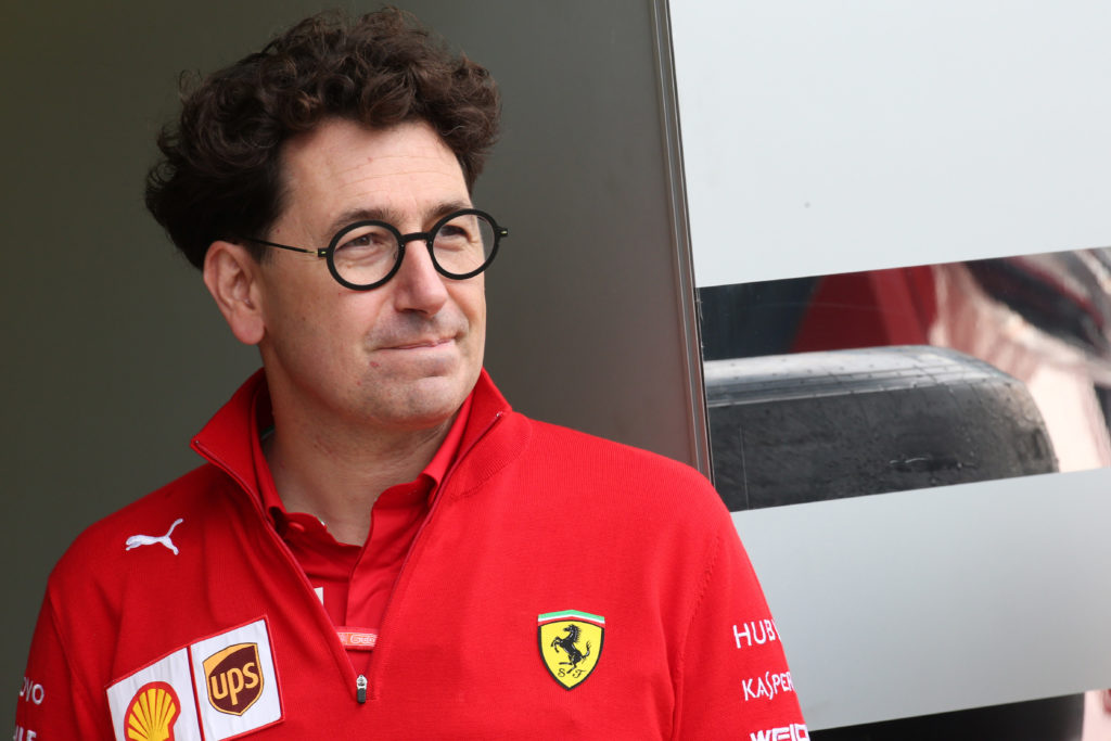 F1 | Ferrari, Binotto: “Aspettative alte dopo Spa”
