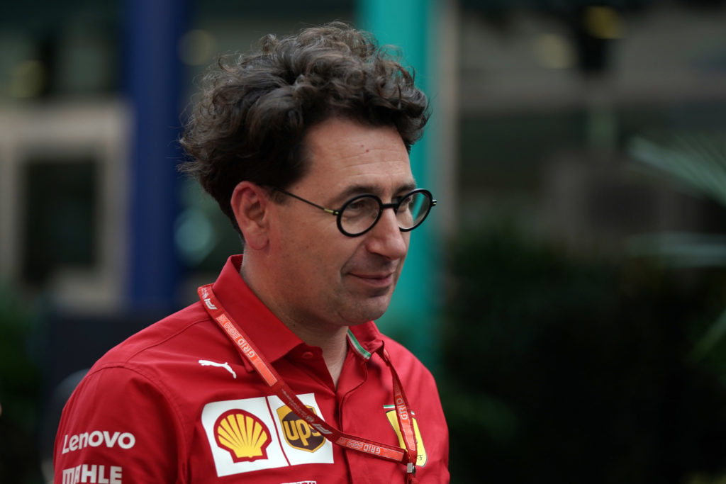 F1 | Ferrari, Binotto: “Pole impressionante di Leclerc, Vettel ha dimostrato di essere molto veloce”