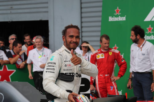 F1 | GP d'Italie, Hamilton en quête de sa sixième victoire à Monza