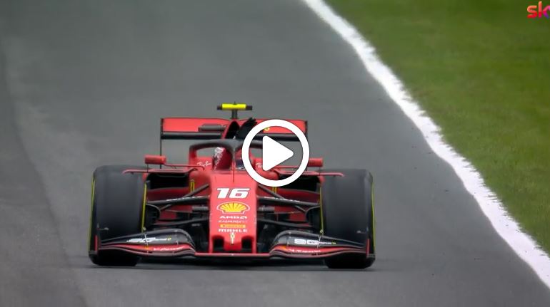 F1 | Grande inizio per Leclerc a Monza, ma la Mercedes c’è [VIDEO]
