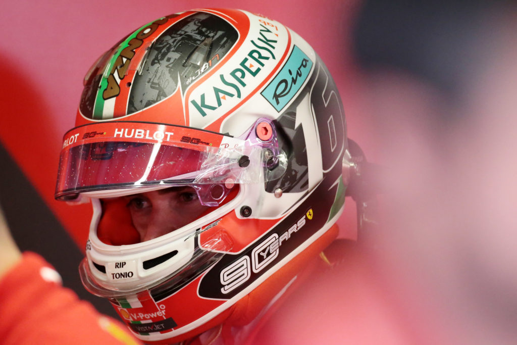 F1 | Ferrari, Leclerc: “È andata bene, anche se la giornata non ha offerto un quadro reale dei valori”