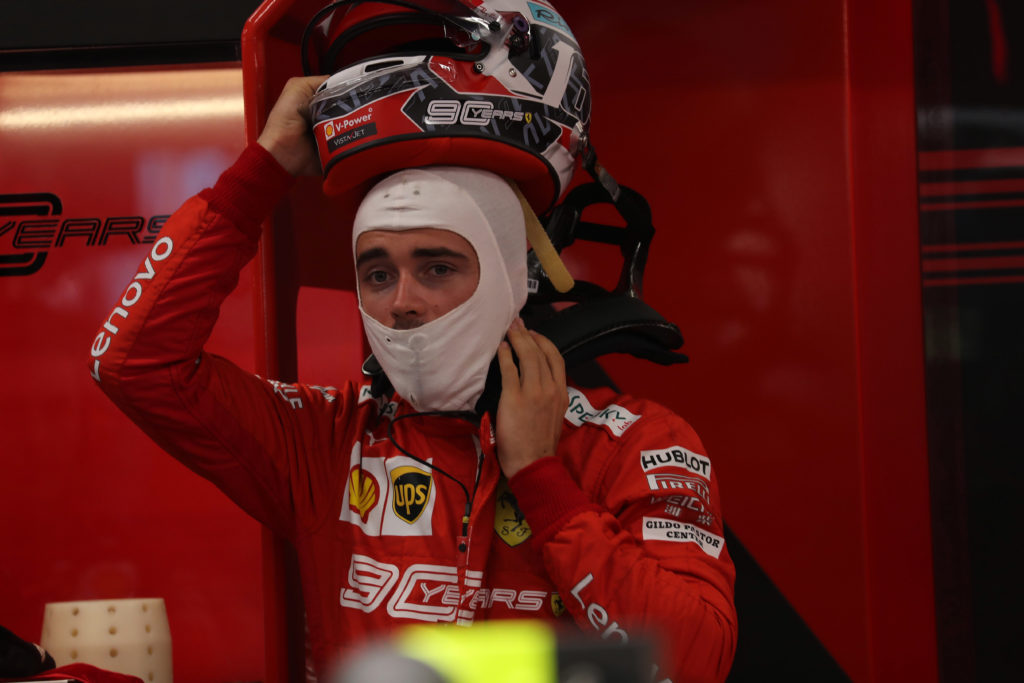 F1 | Ferrari, Leclerc: “Sochi è una pista decisamente impegnativa”