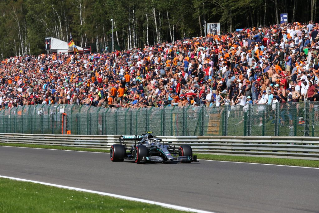 F1 | Mercedes, Bottas: “La mia miglior gara qui a Spa”