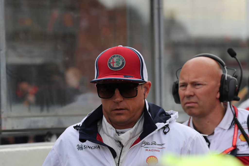 F1 | Alfa Romeo, Raikkonen: “La mia gara è finita alla prima curva”